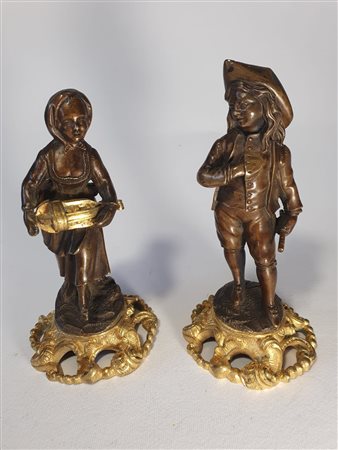 Due fanciulli musicanti