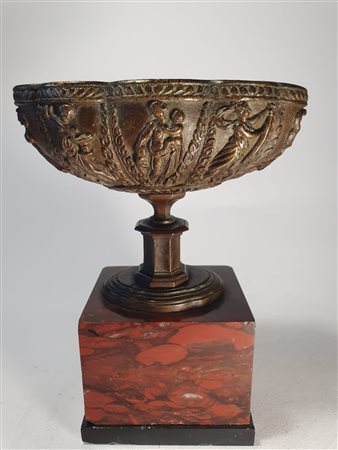 Coppa con Virtù Teologali