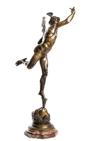 Mercurio (dal modello del Giambologna)