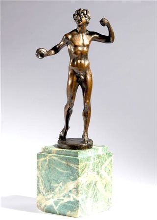 Satiro con cimbali (dal modello di Stefano Barga)