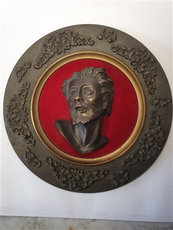 Grande vassoio con testa del Battista