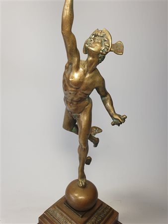Mercurio (dal modello del Giambologna)