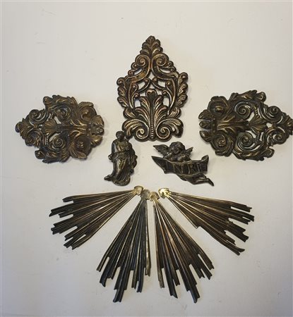 Decorazioni per croce