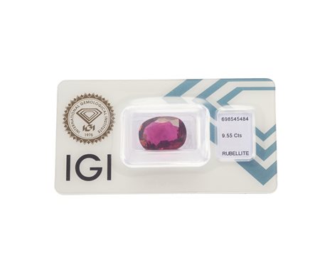  - Tormalina rubellite carati 9,55 .