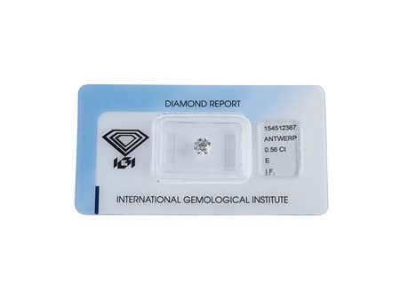  - Diamante bianco 0.56 ctEIF.