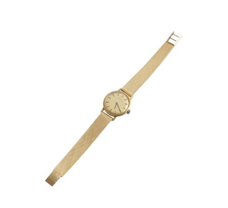 ZENITH - Orologio da donna con cassa tonda in oro 18k Zenith.