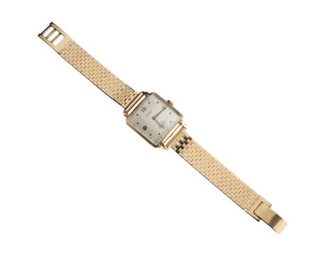 NIGA - Orologio donna carré 18k .