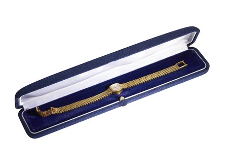 VACHERON CONSTANTIN - Orologio da donna in oro giallo 18k  a carica manuale .