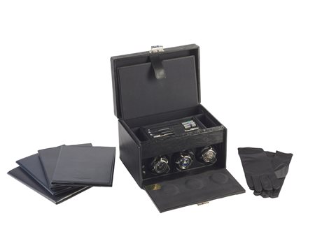 ULYSSE NARDIN Set serie limitata Ulysse Nardin: “Trilogia del tempo” composta...