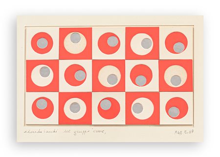 EDOARDO LANDI (1937) - Progetto R.67, 1963