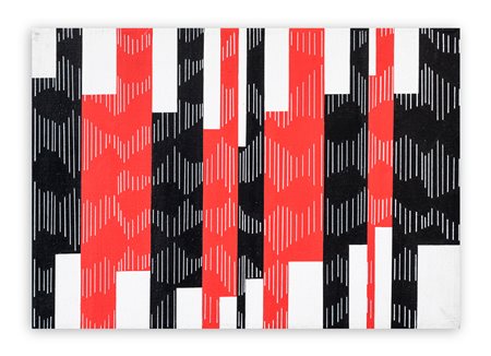 FRANCESCO GUERRIERI (1931-2015) - Ritmo D3, 1964
