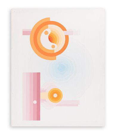 FRANCO GIULI (1934-2018) - Senza Titolo, 1965-19677