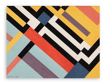 FRANCO GRIGNANI (1908-1999) - Senza Titolo, 1945