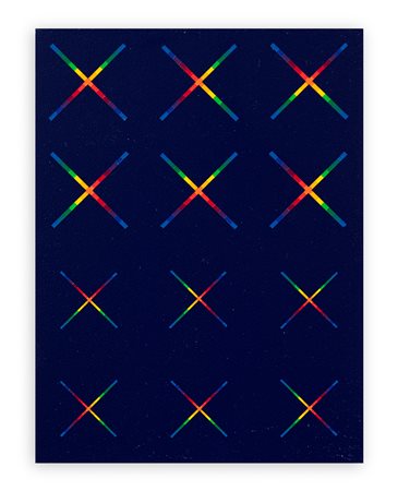 PAOLO MINOLI (1942-2004) - Girotondo II, 1988