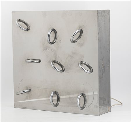 HUGO DEMARCO (1932-1995) - Reflexion et Rotation, 1970