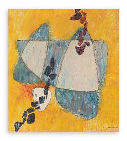 LUIGI VERONESI (1908-1988) - Frammenti N.5, 1956