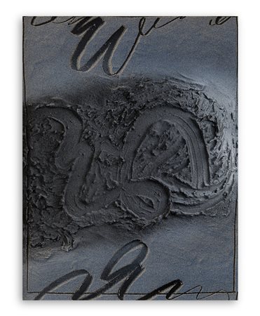 AGOSTINO FERRARI (1938) - Segno-impronta, 1991