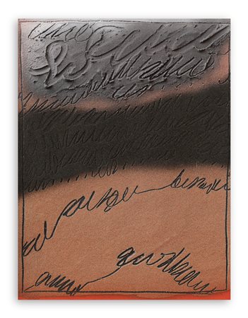 AGOSTINO FERRARI (1938) - Segno-impronta, 1991