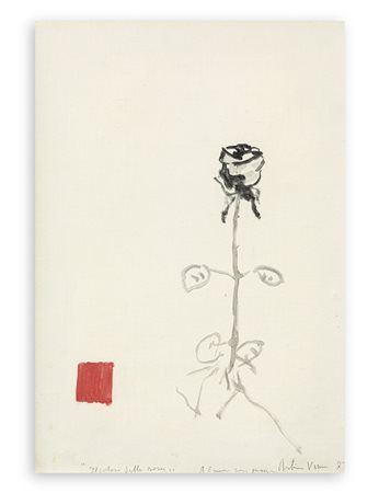 ARTURO VERMI (1928-1988) - Il colore della rosa, 1973