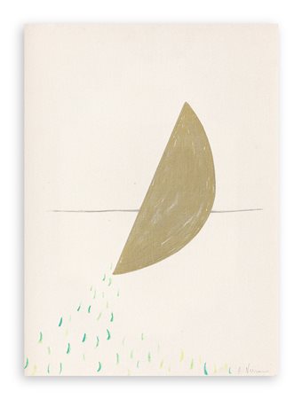 ARTURO VERMI (1928-1988) - Luna, 1974