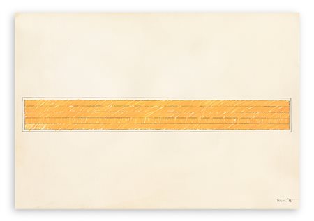 CLAUDIO VERNA (1937) - Senza Titolo, 1972