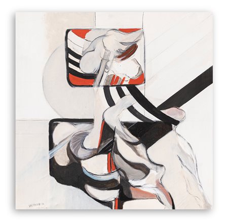 WALTER VALENTINI (1928-2022) - Senza Titolo, 1966
