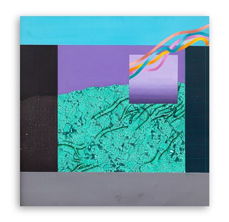 GOTTARDO ORTELLI (1938-2003) - Some velvet morning for Vic, 1970