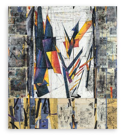 SANDRO MARTINI (1941-2022) - Senza Titolo