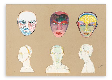 RENATO MAMBOR (1936-2014) - Senza Titolo