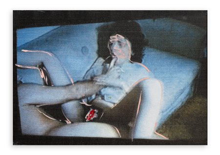 MARIO SCHIFANO (1934-1998) - Senza Titolo, 1990/1997