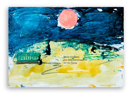 MARIO SCHIFANO (1934-1998) - Senza Titolo, 1997
