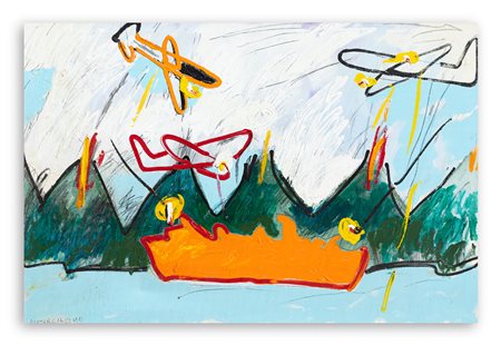 GIANFRANCO NOTARGIACOMO (1945) - Senza Titolo, 1980