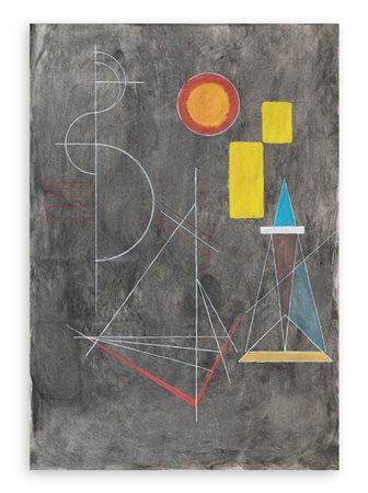 GIANFRANCO PARDI (1933-2012) - Senza Titolo