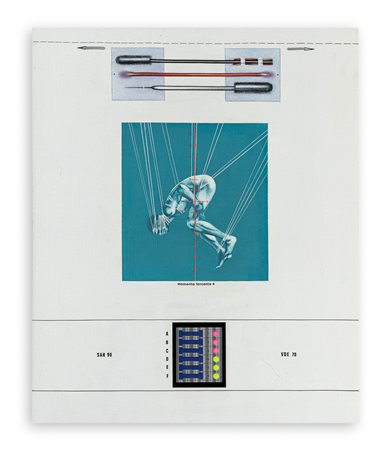 SERGIO SARRI (1938) - Momento torcente, 1975
