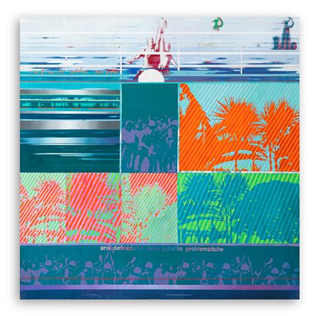 FERNANDO DE FILIPPI (1940) - Per una definizione delle polarità problematiche, 1969