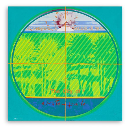 FERNANDO DE FILIPPI (1940) - The city, 1969