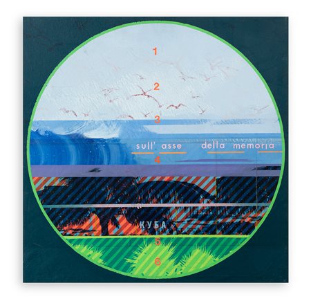 FERNANDO DE FILIPPI (1940) - Sull'asse della memoria, 1970