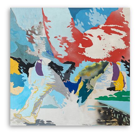 GIANGIACOMO SPADARI (1938-1997) - La fuga, 1967
