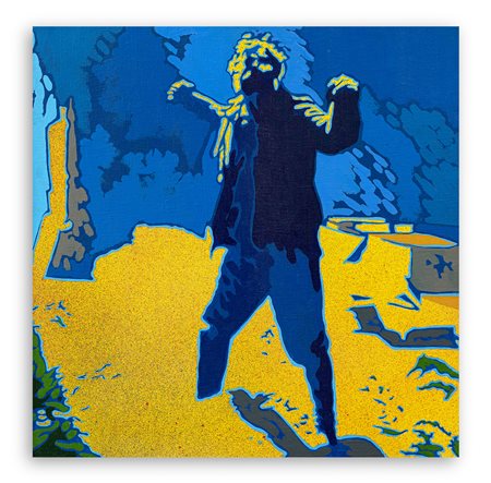 GIANGIACOMO SPADARI (1938-1997) - Madre, 1976