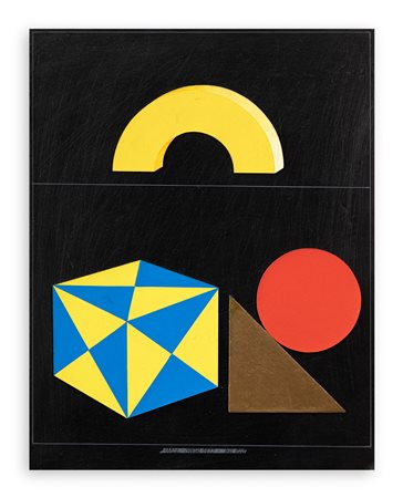 LUCIO DEL PEZZO (1933-2020) - Arco, 1977