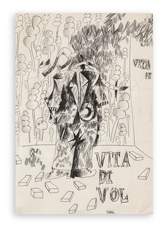 EMILIO TADINI (1927-2002) - Senza Titolo