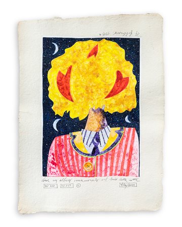 FRANCESCO MUSANTE (1950) - Come un albero innamorato nella notte, 2003