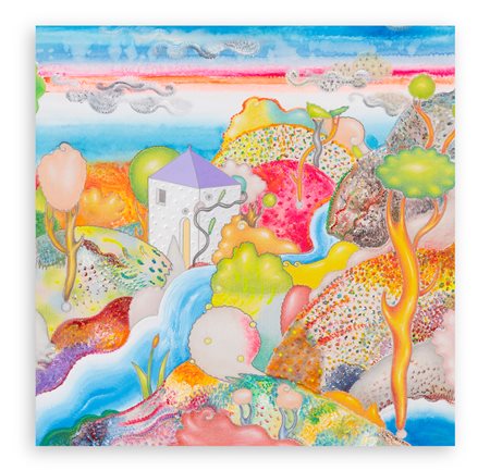 LUCA ALINARI (1943-2019) - Senza Titolo