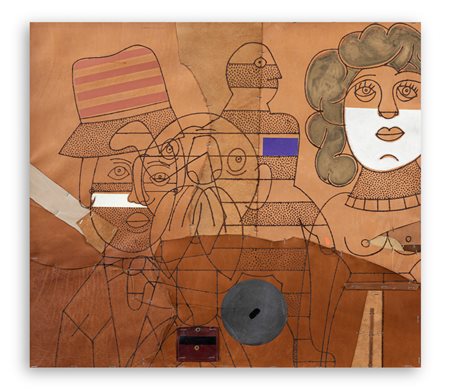 CONCETTO POZZATI (1935-2017) - L'eros dei burattini, 2004