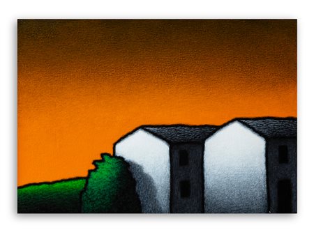 TINO STEFANONI (1937-2017) - Senza Titolo Z154, 2012