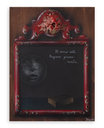 SERGIO FERGOLA (1936-1994) - Lacca povera, 1974