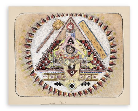 GUY HARLOFF (1933-1991) - Soleil, 1961