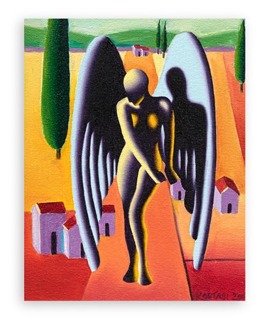 MARK KOSTABI (1960) - Middle of the road, 2000