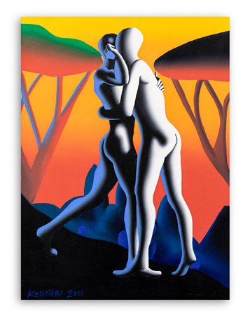 MARK KOSTABI (1960) - Second stage, 2001