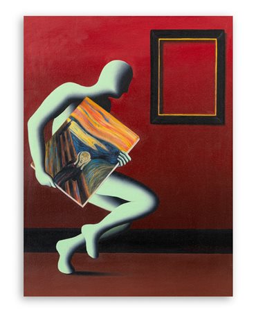 MARK KOSTABI (1960) - The tender felony, 2004